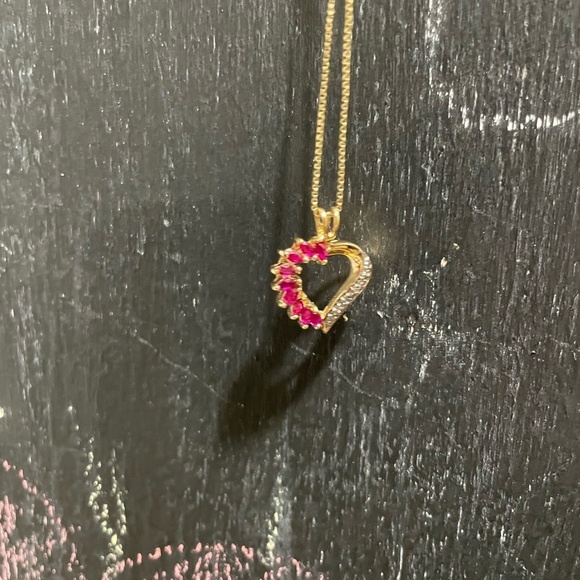 Heart Pendant jewelry .925 Sterling Silver - Picture 3 of 4